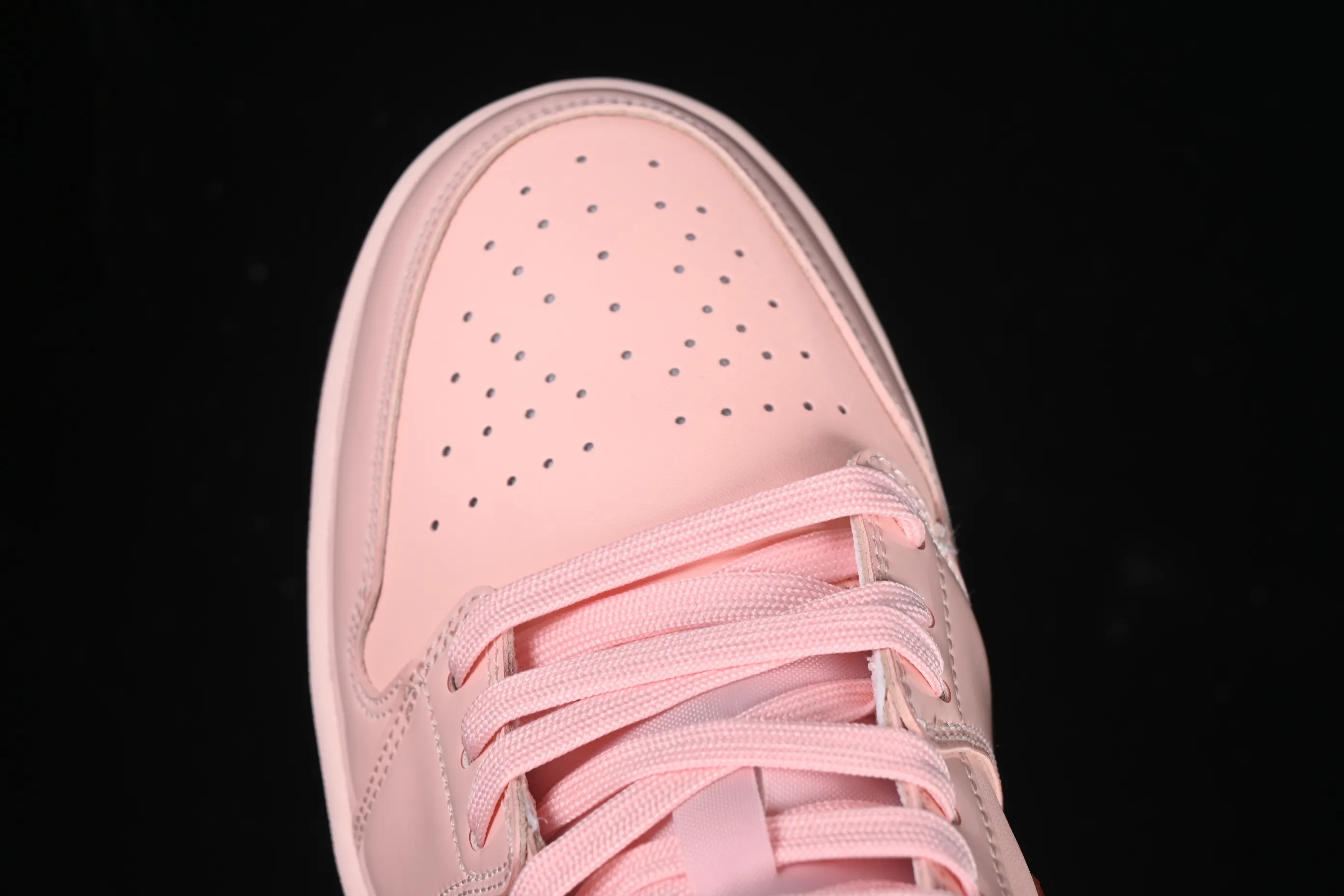 All categories Air Jordan Jordan series basketball shoes Air Jordan 1 Low Air Jordan 1 Low AJ1 Joe 1 Valentine's Day Jelly Pink Low-top cultural basketball shoes HF3174-600